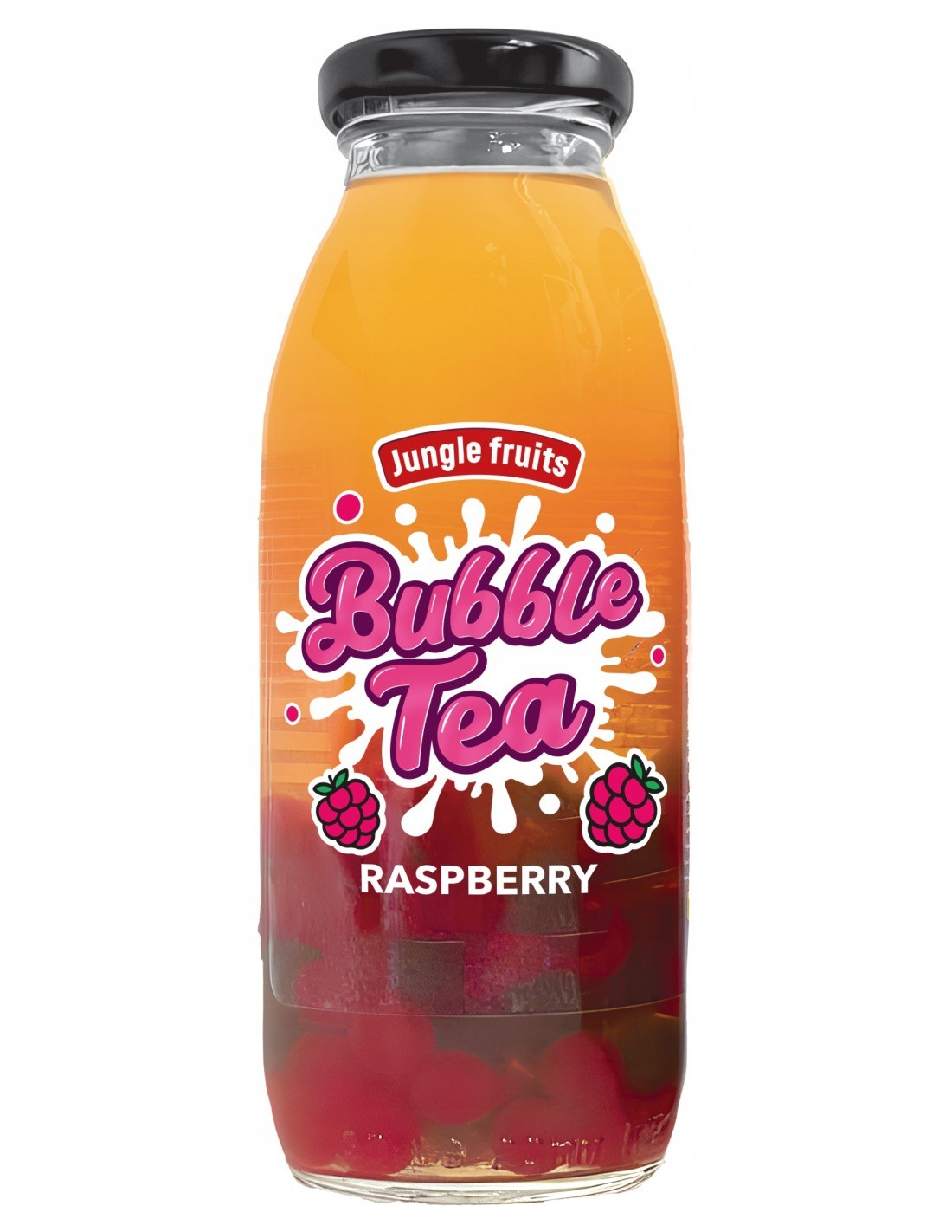Jungle Fruits Bubble Tea Raspberry 300ml
