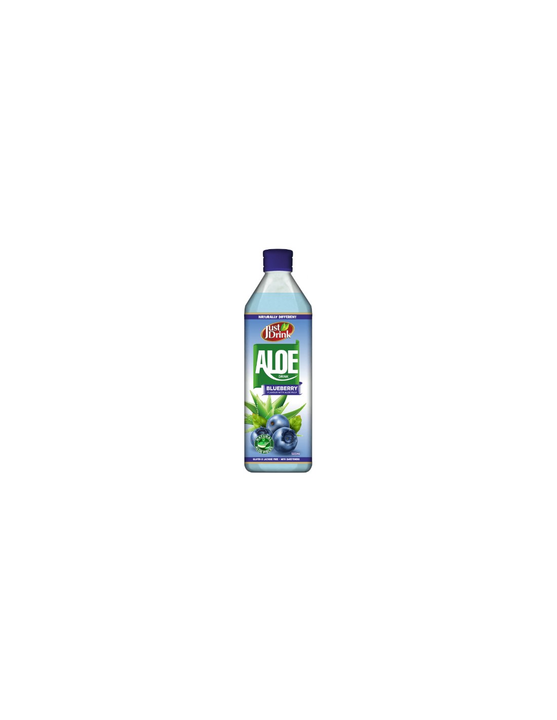 Just Drink Blueberry Aloe Drink 500ml