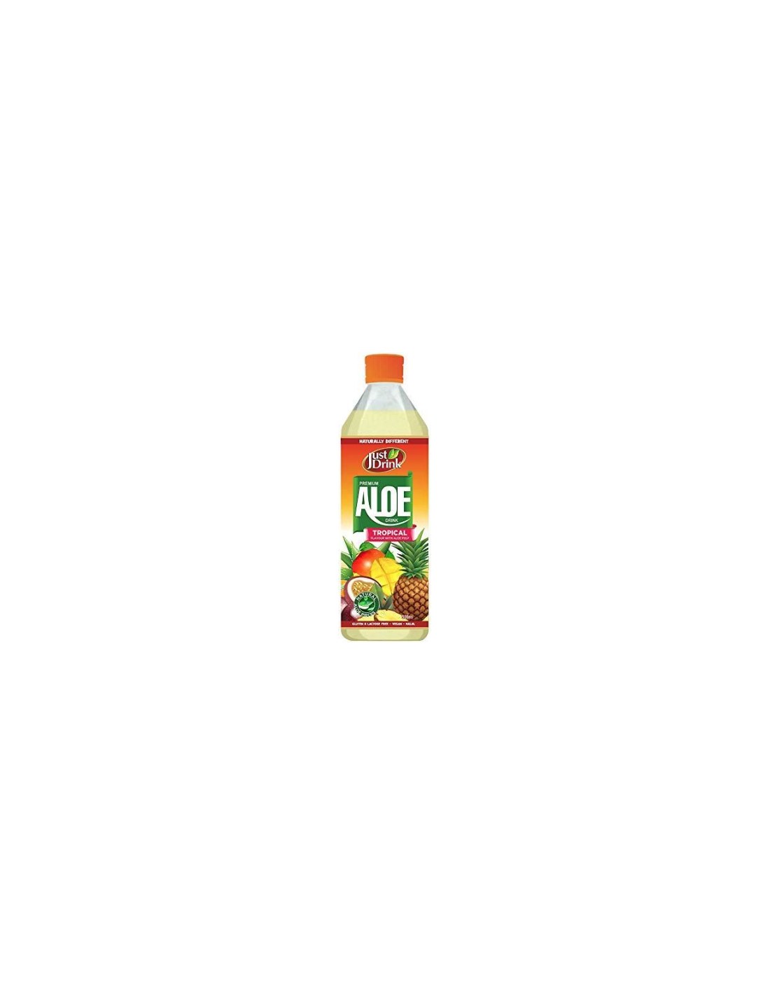 Just Drink Tropical Aloe Drink 500ml