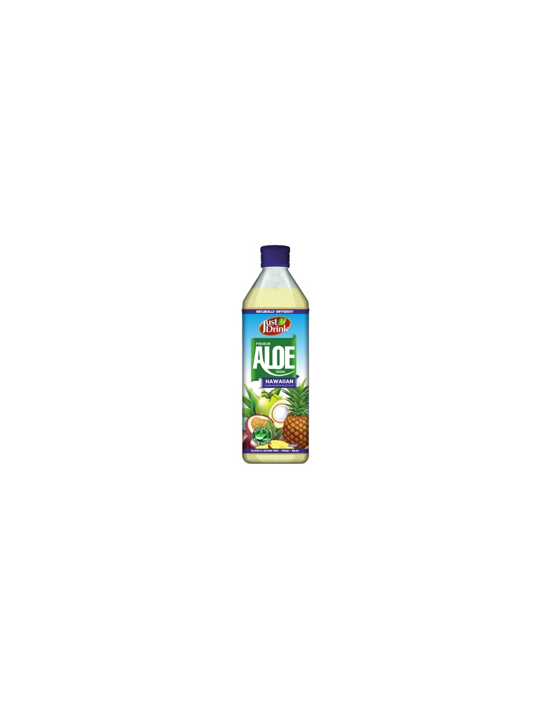 Just Drink Hawaiian Aloe Drink 500ml