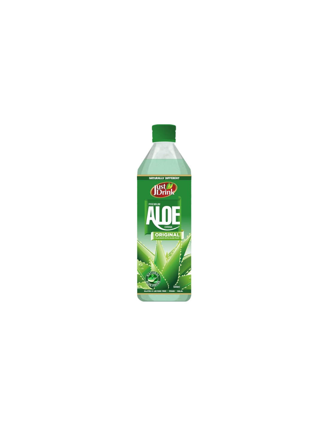 Just Drink Original Aloe Drink 500ml