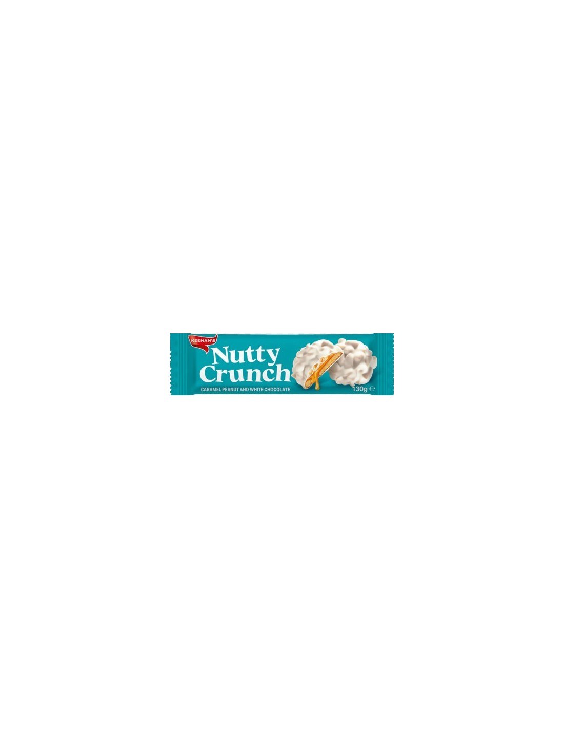 Keenans Nutty Crunch White Chocolate 130g