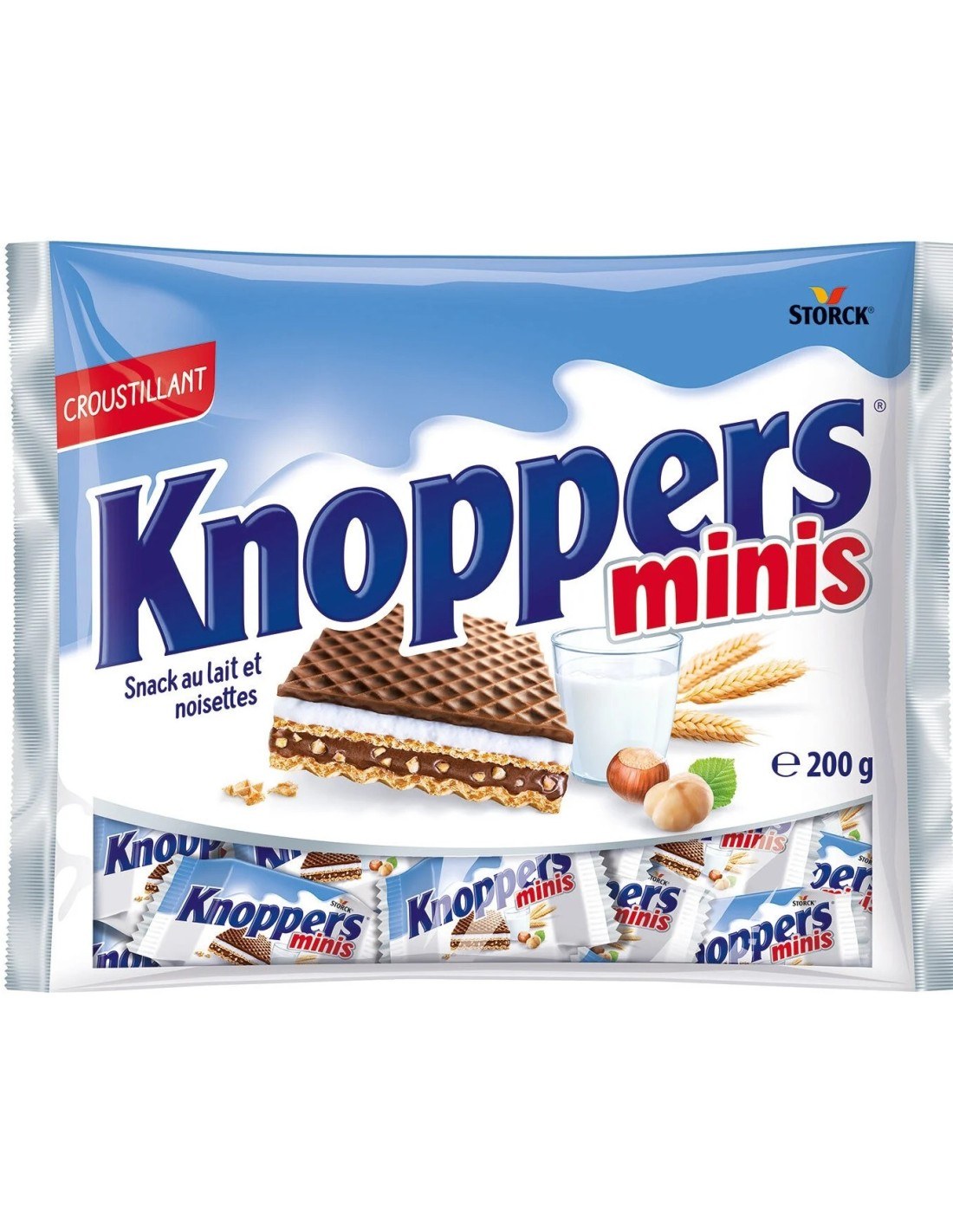 Knoppers Mini 200g