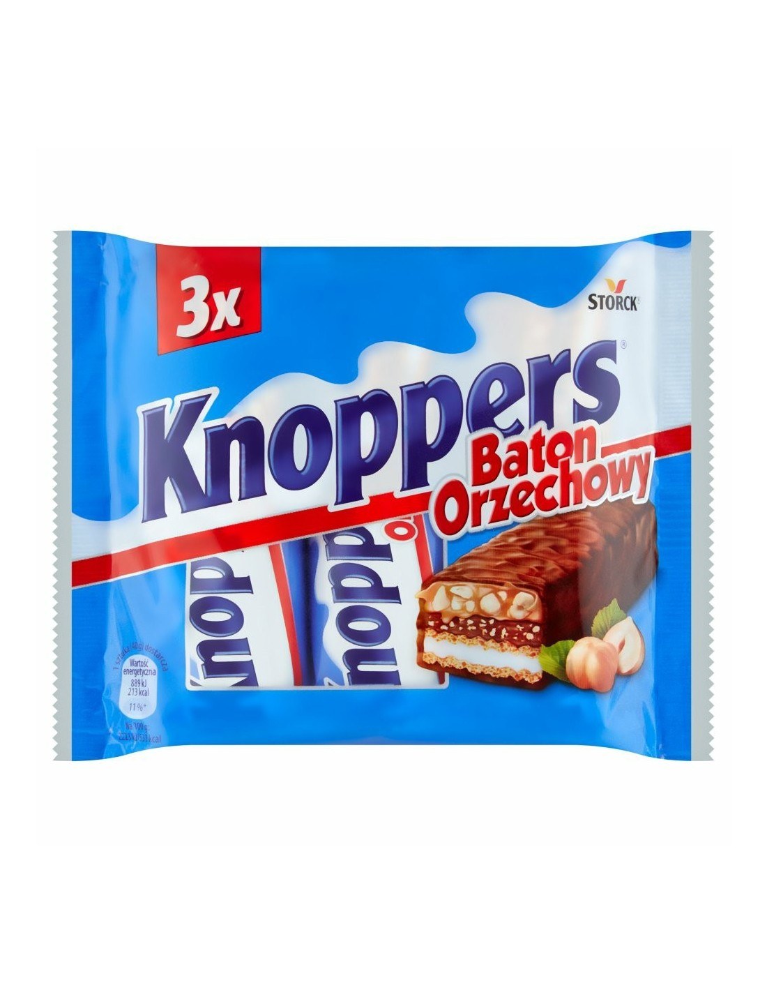 Knoppers Original 3Pk 120g