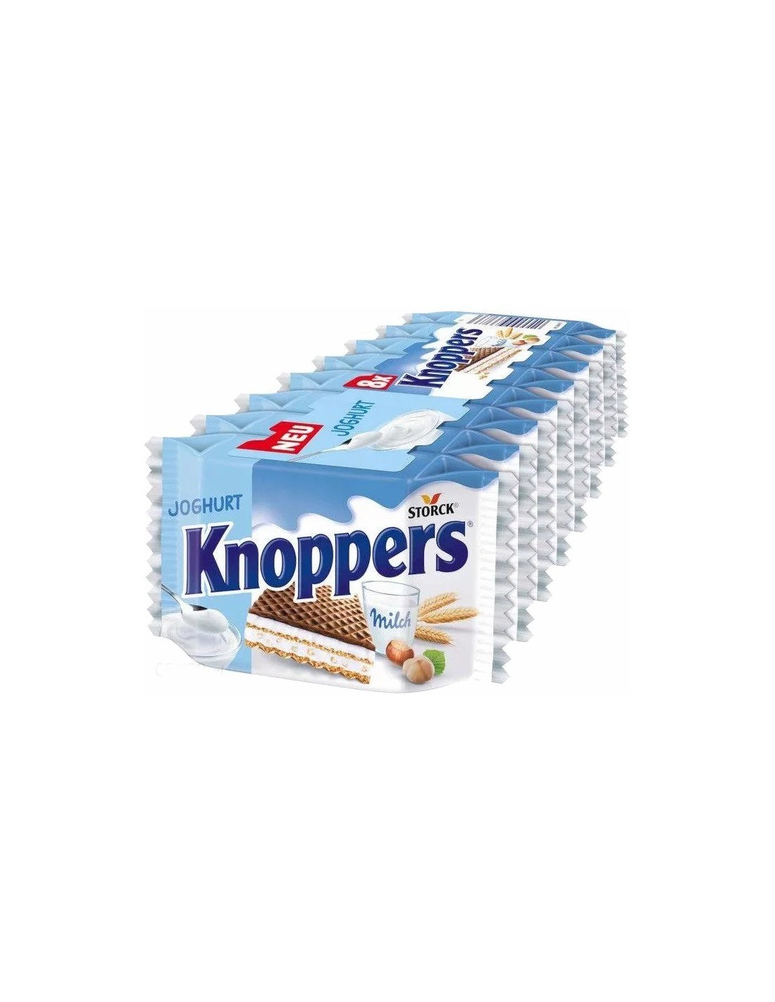 Knoppers Yoghurt 8Pk 200g