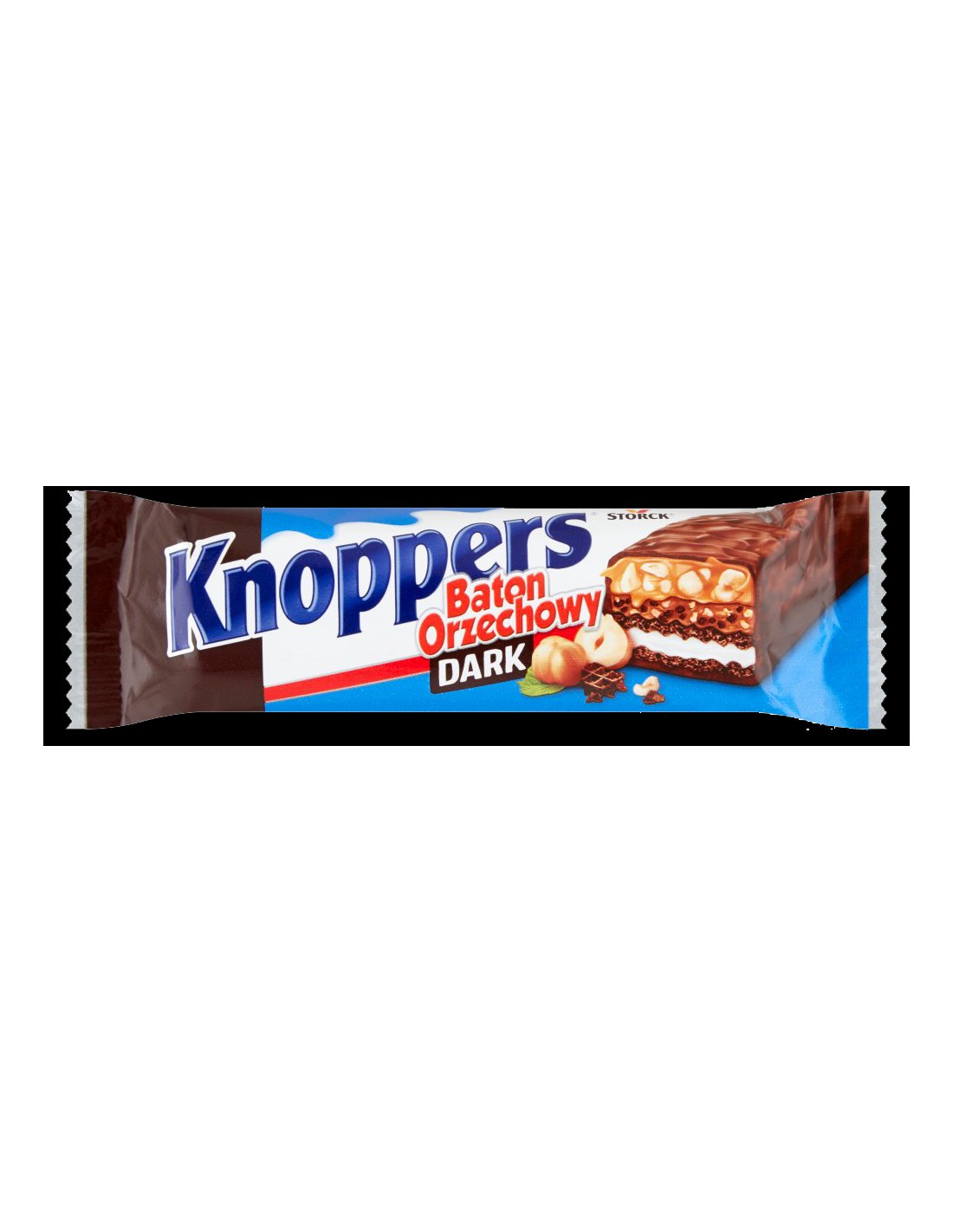 Knoppers Dark 40g