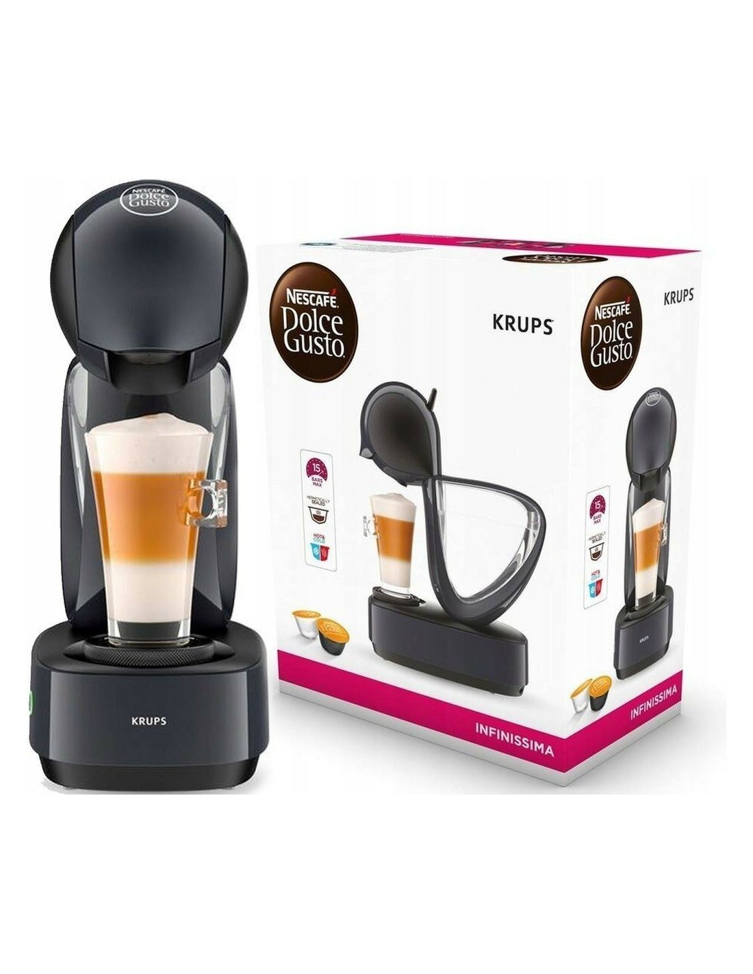 Krups KP173B31 Dolce Gusto Coffee Machine 1pc