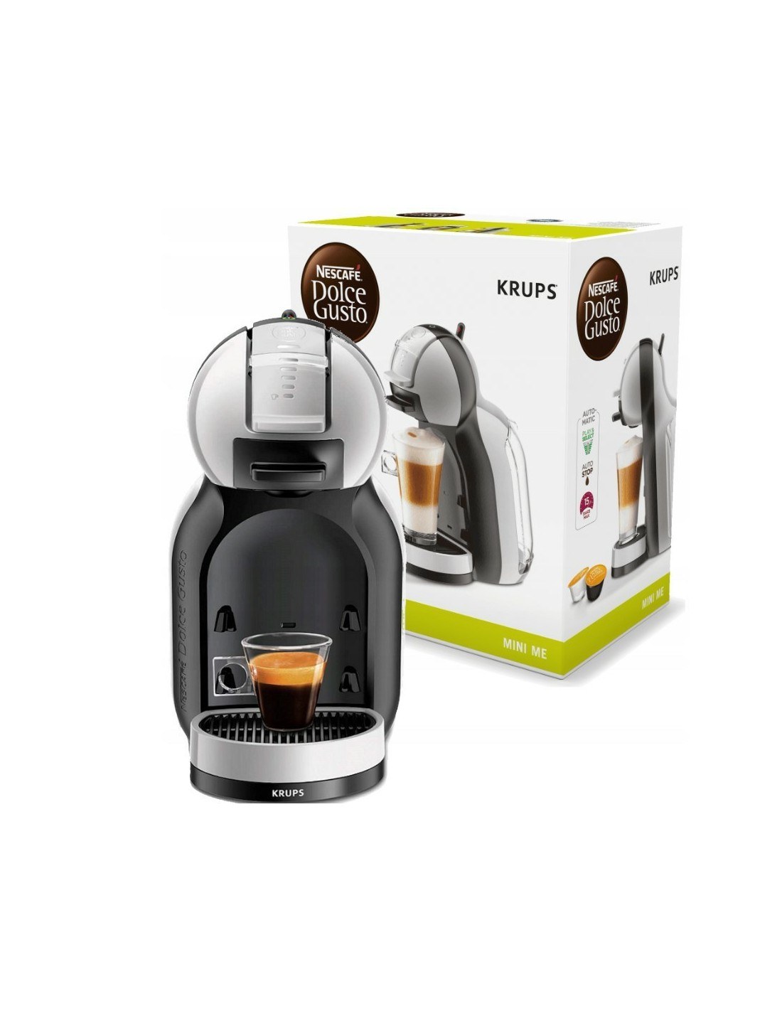 KRUPS KP123B31 Dolce Gusto Mini Coffee Machine