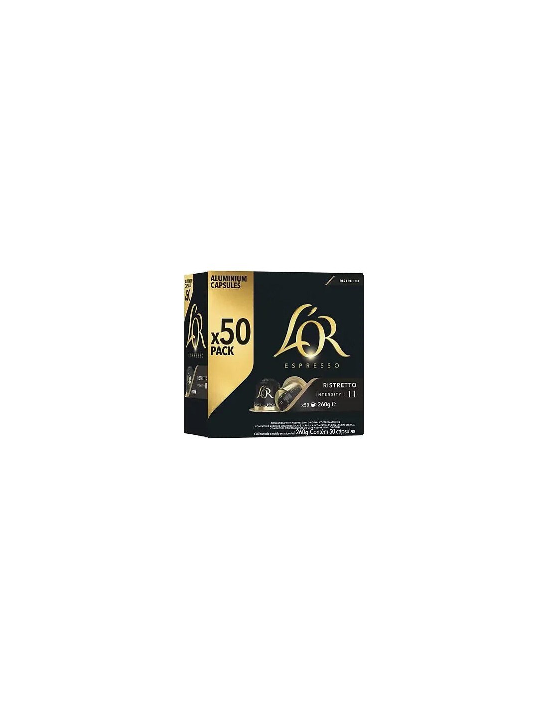 L'OR NCC Capsules Ristretto 50pcs 260g