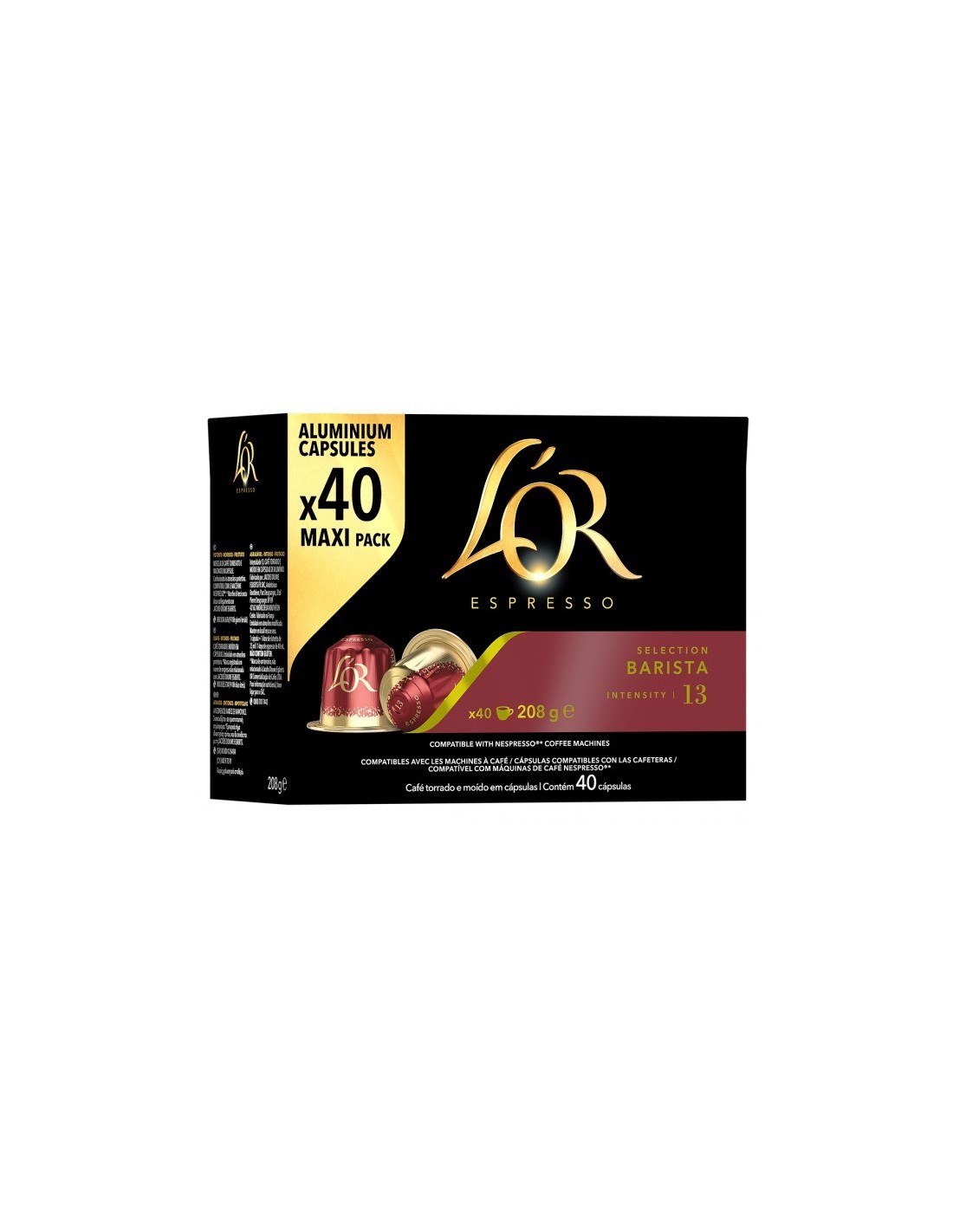 L'OR NCC Capsules Barista 40pcs