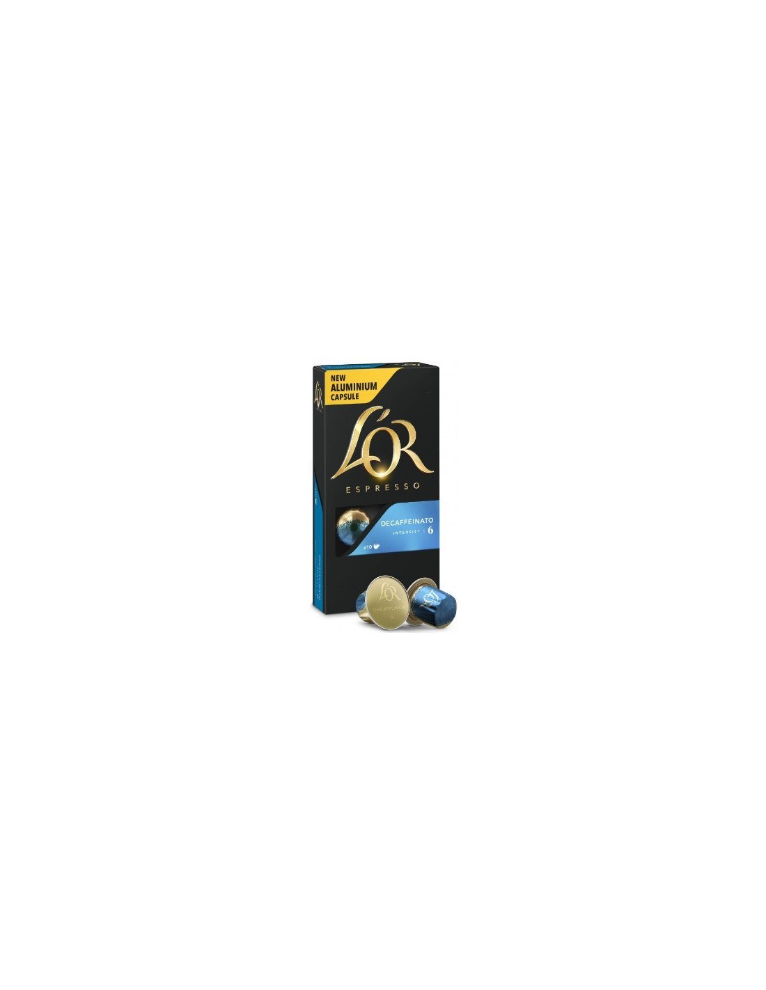 L'OR Espresso Decaffeinato Intensity 6 52g
