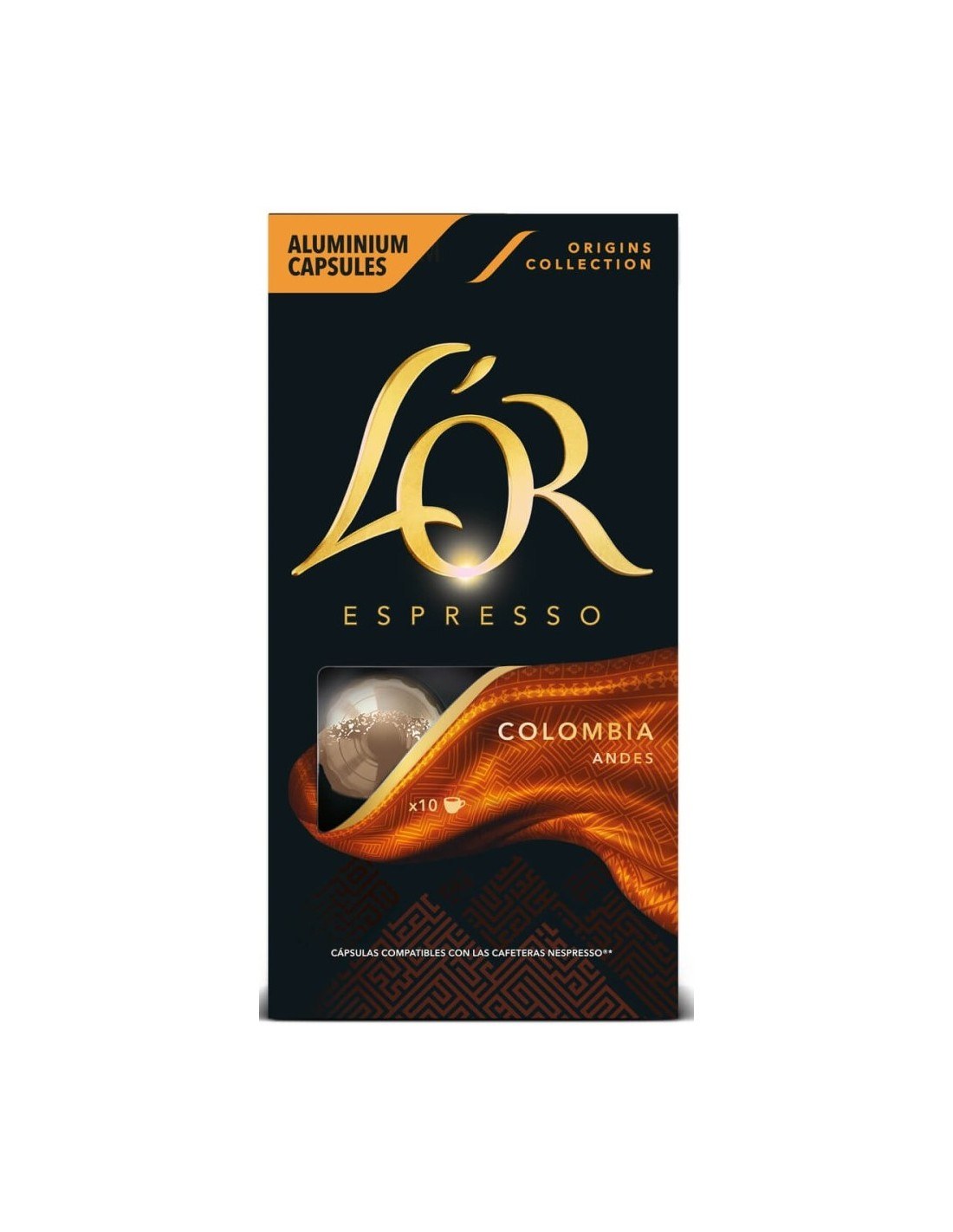 L'OR NCC Capsules Colombia 10pcs