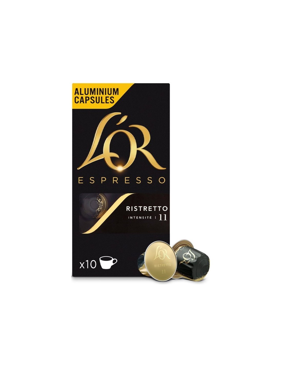 L'OR Espresso Ristretto Intensity 11 52g
