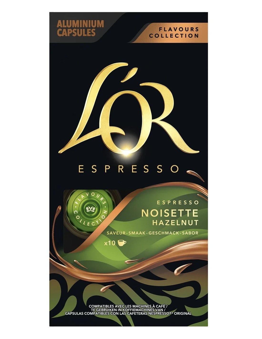 L'OR NCC Capsules Hazelnut 10pcs