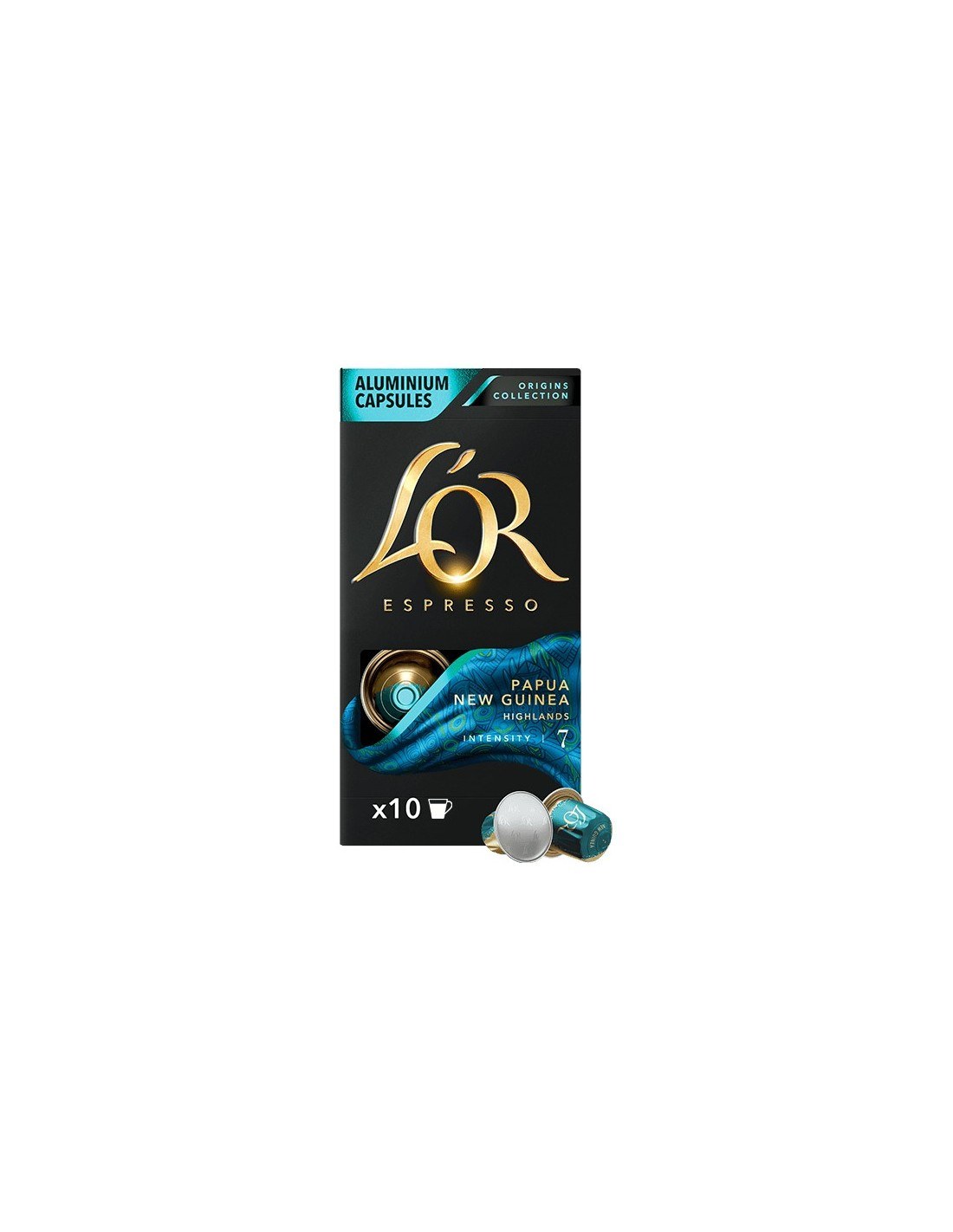 L'OR NCC Capsules Papua 10pcs