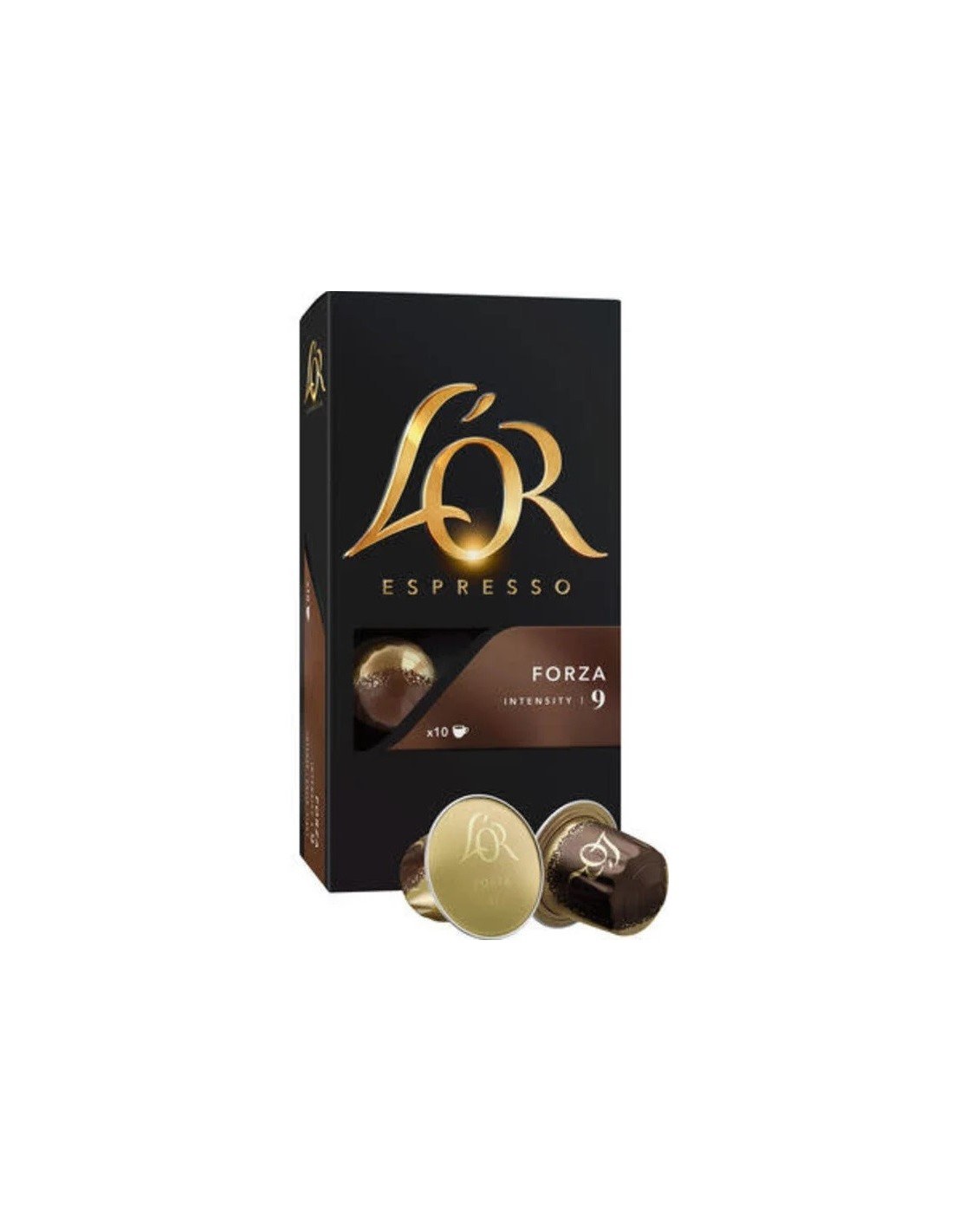 L'OR NCC Capsules Forza 10pcs