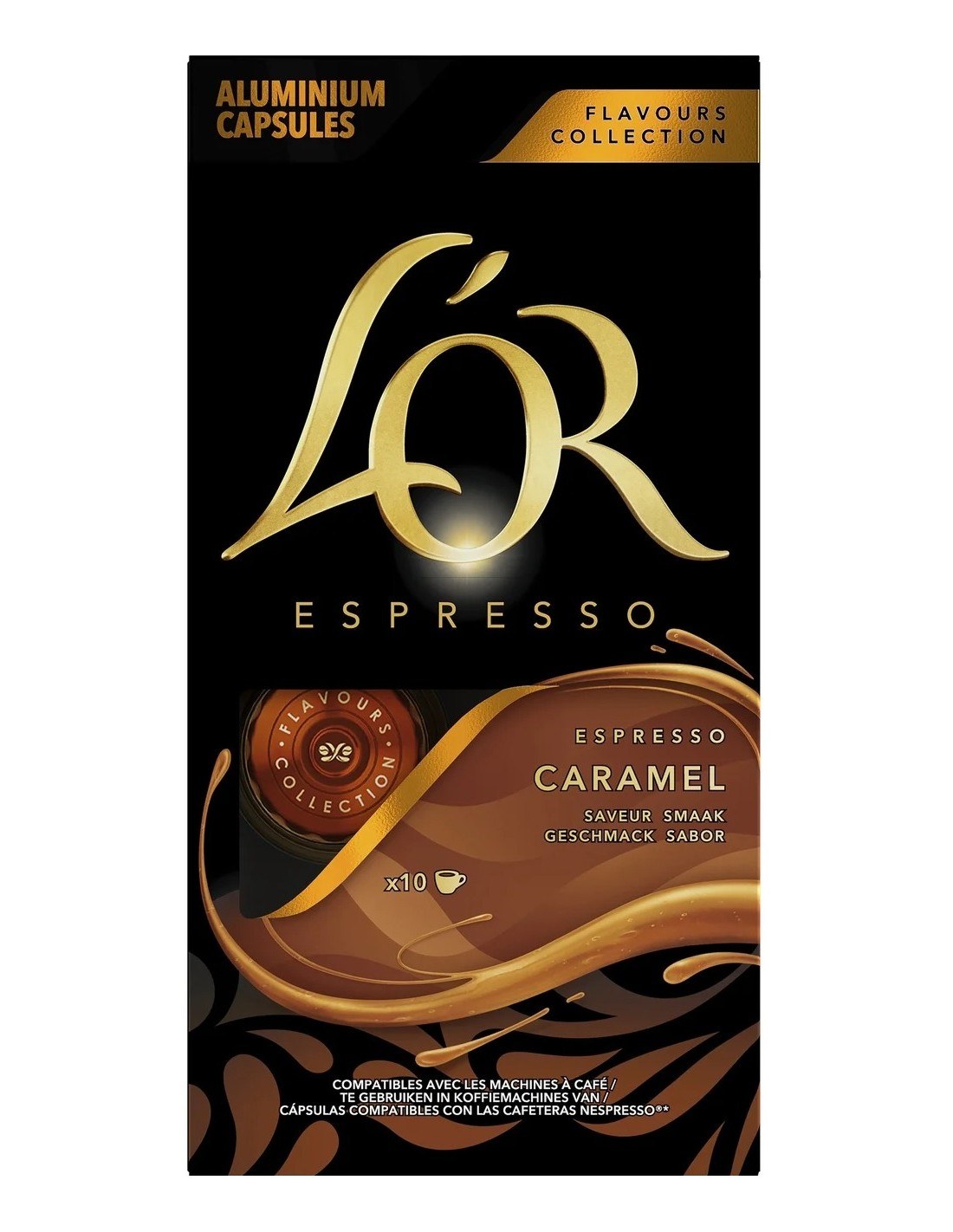 L'OR NCC Capsules Caramel 10pcs