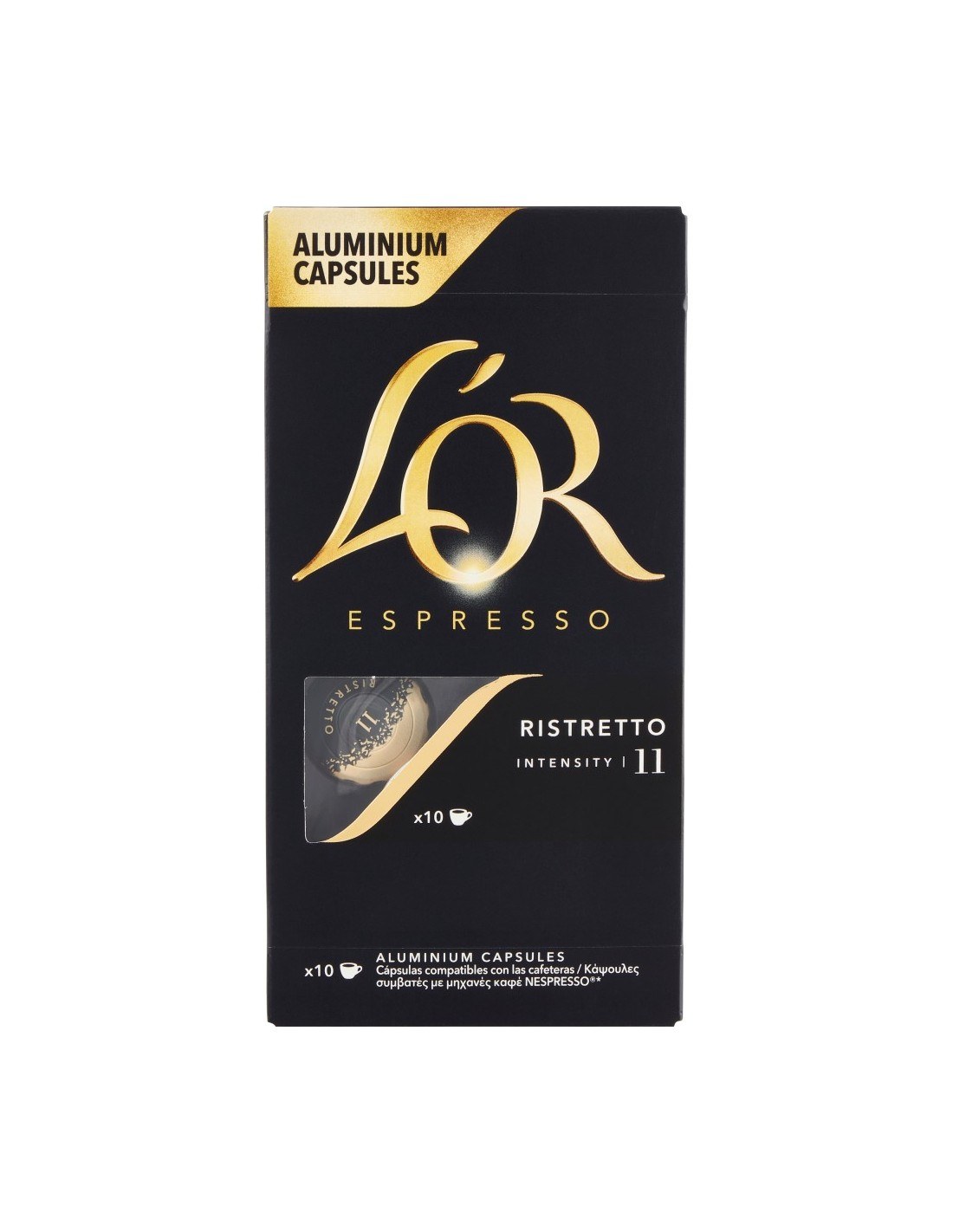 L'OR NCC Capsules Ristretto 10pcs
