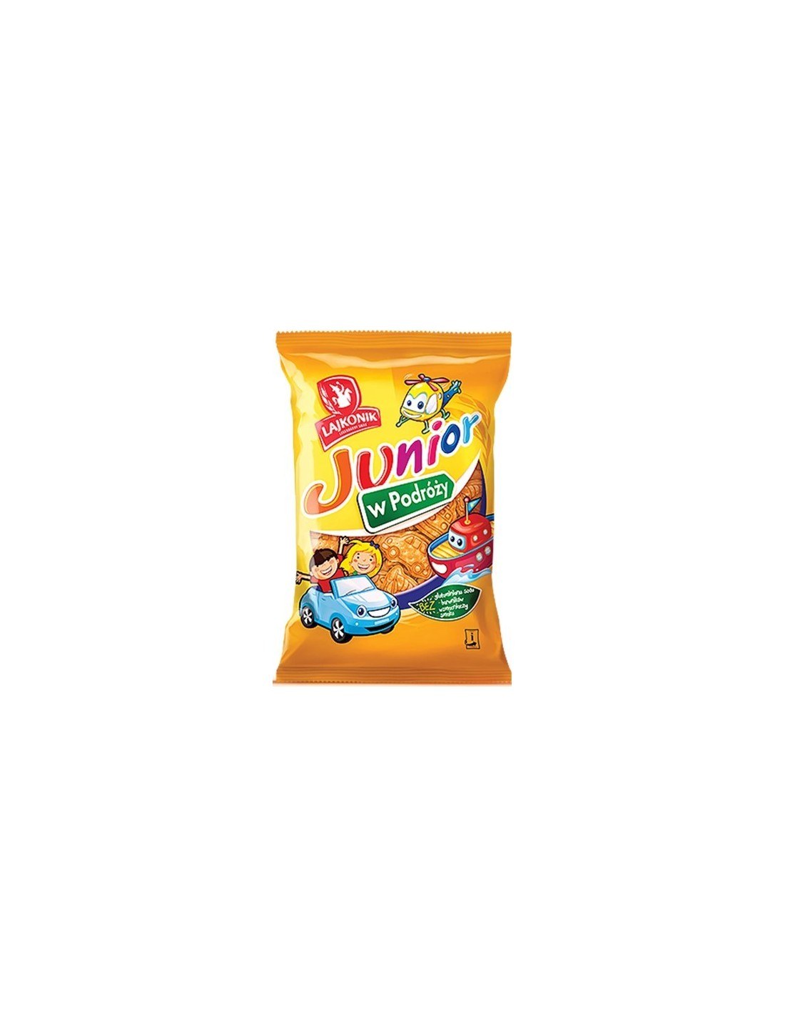 Lajkonik Crackers Junior Travel 100g
