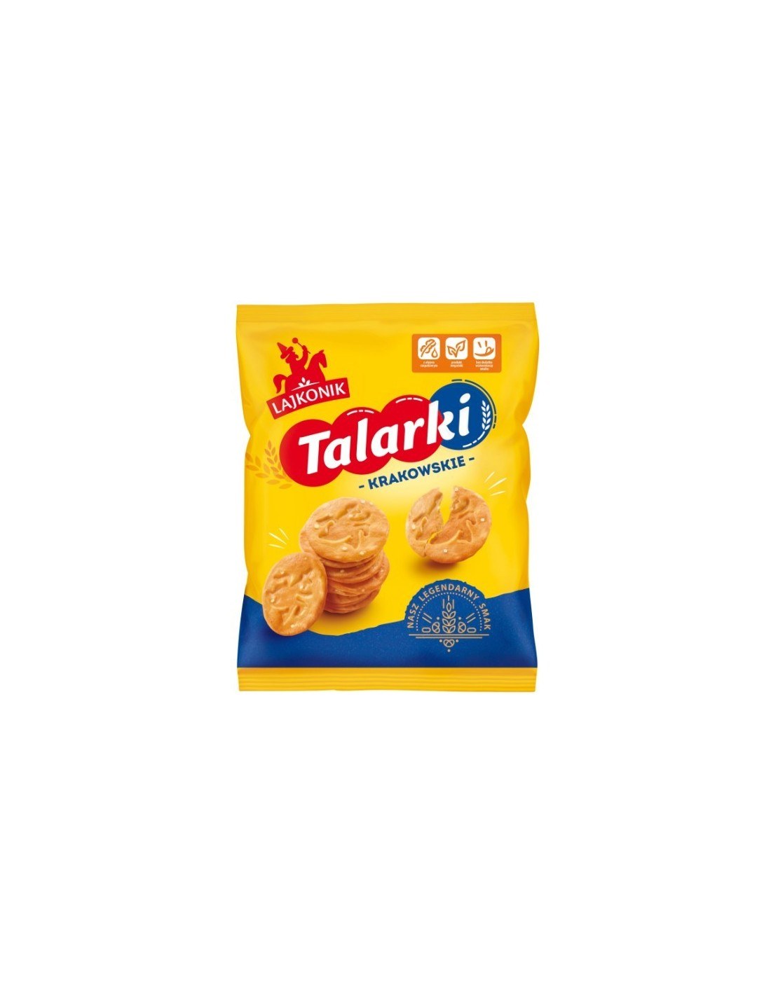 Lajkonik Crackers "Krakowskie Talarki" 155g