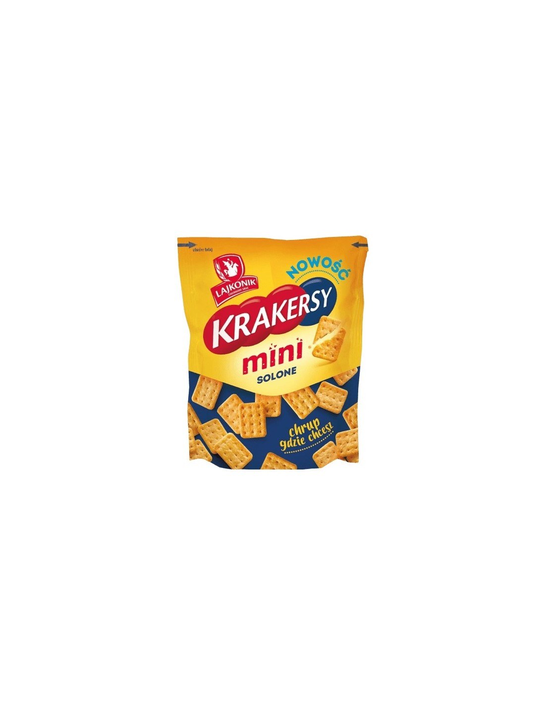 Lajkonik Mini Salty Crackers 100g