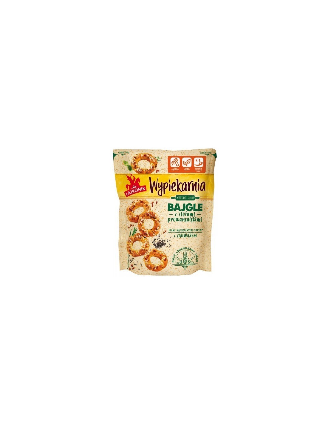 Lajkonik Bagels with Provençal Herbs 70g
