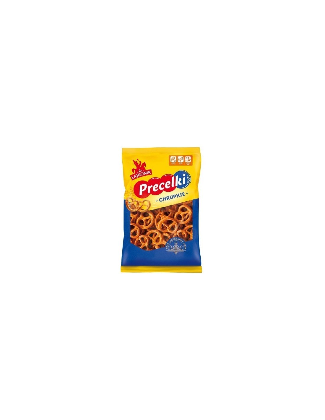 Lajkonik Pretzels Crunchy 130g