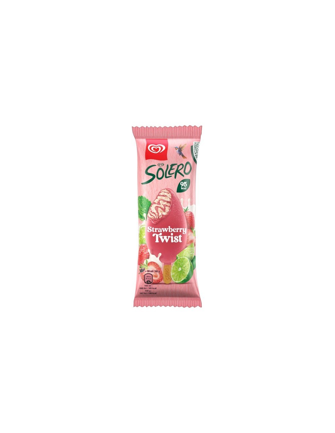 Langnese Solero Strawberry 90ml