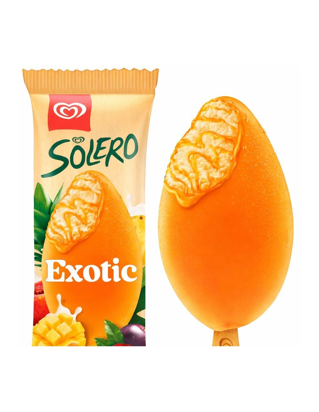 Langnese Solero Exotic 90ml