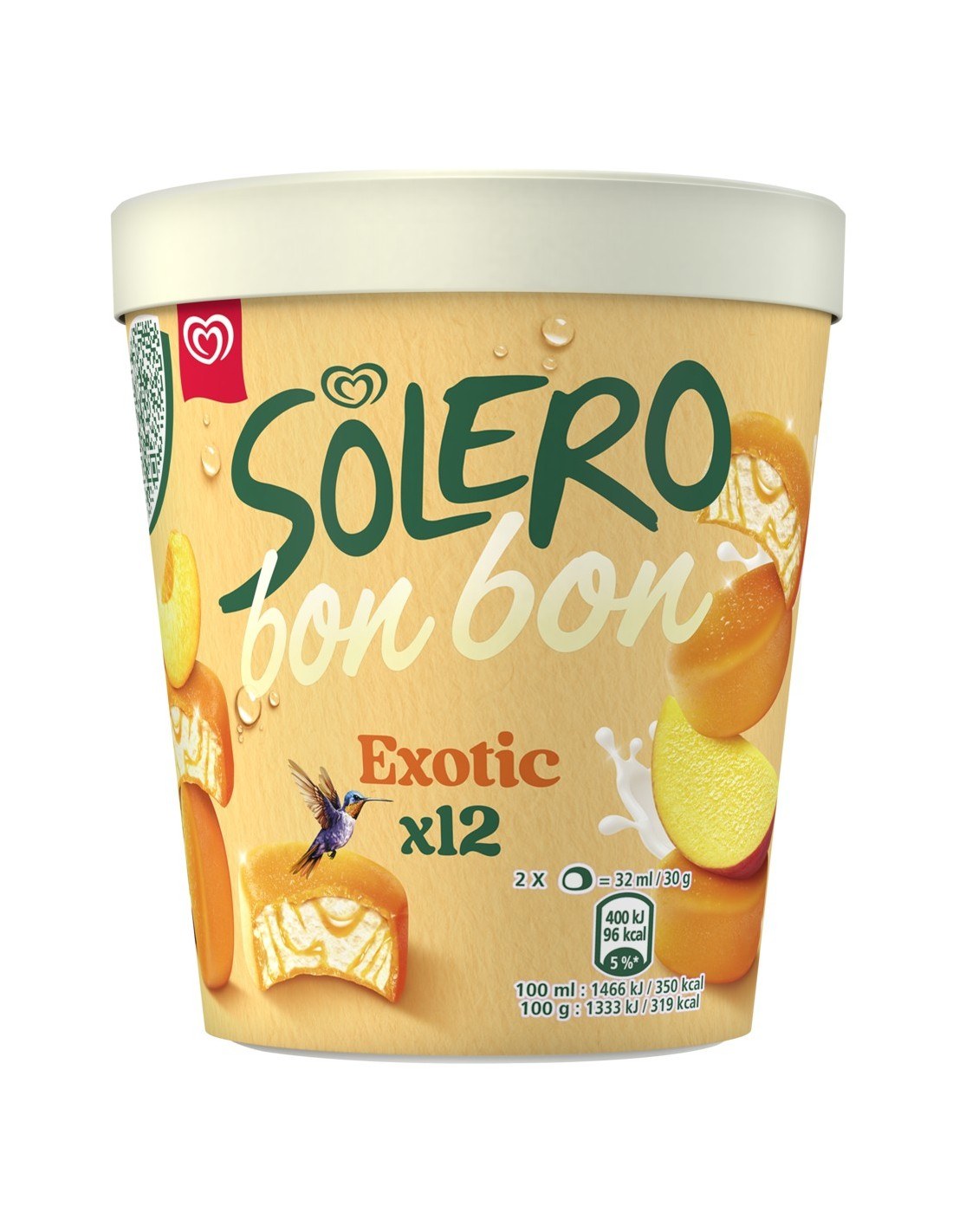 Langnese Solero Bon Bon Exotic 192ml