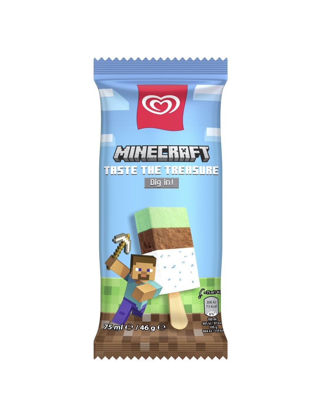 Langnese Minecraft 75ml