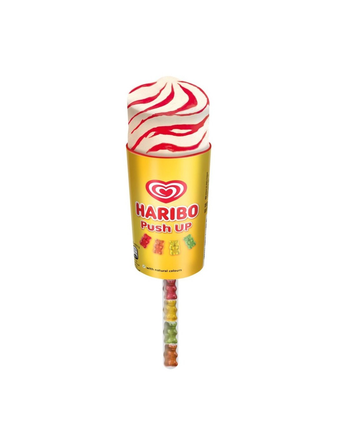 Langnese Haribo Max Push Up 85ml