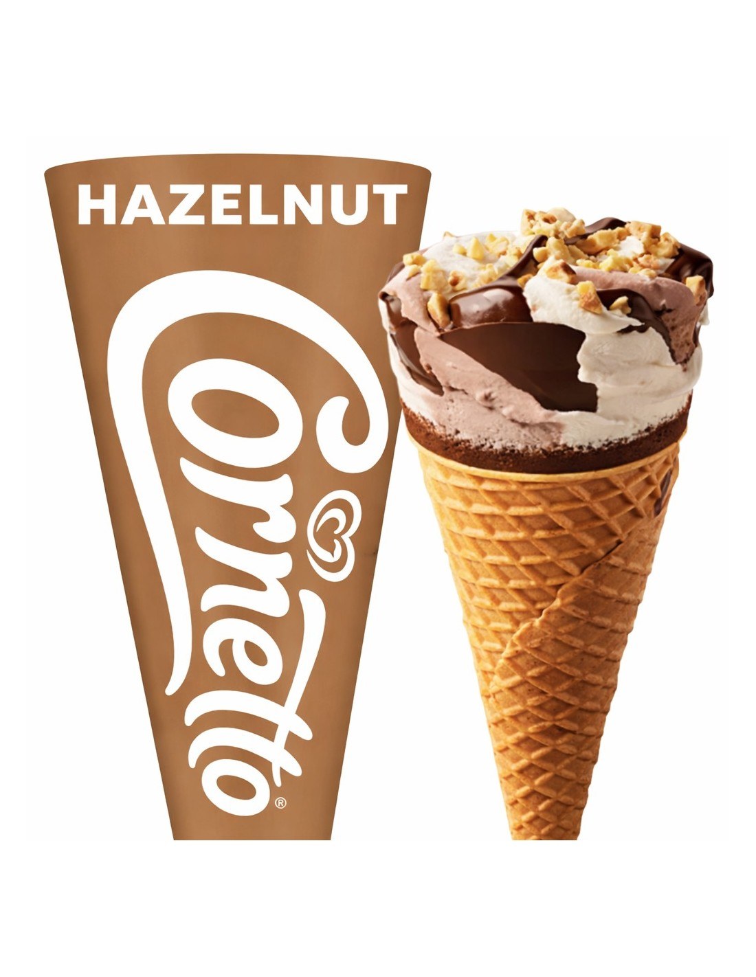Langnese Cornetto Hazelnut 125ml