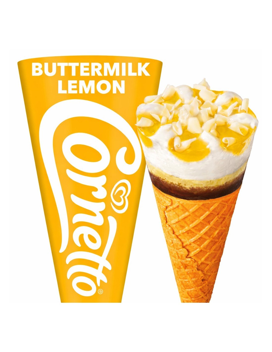 Langnese Cornetto Buttermilk Lemon 125ml