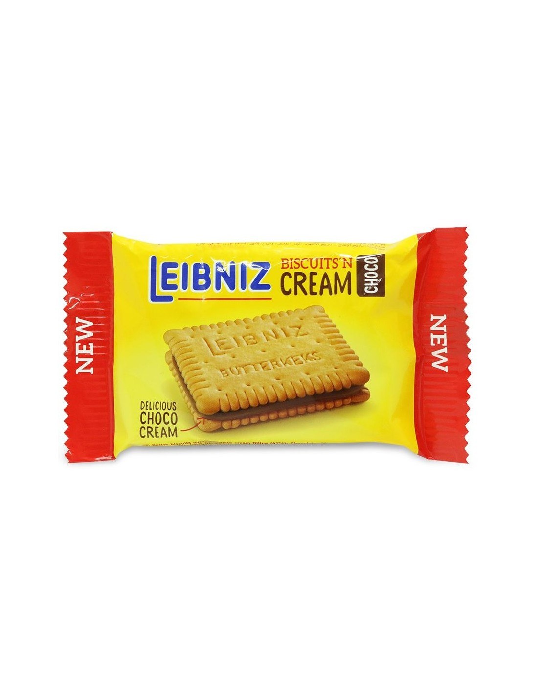 Leibniz Biscuit & Chocolate Cream 19g