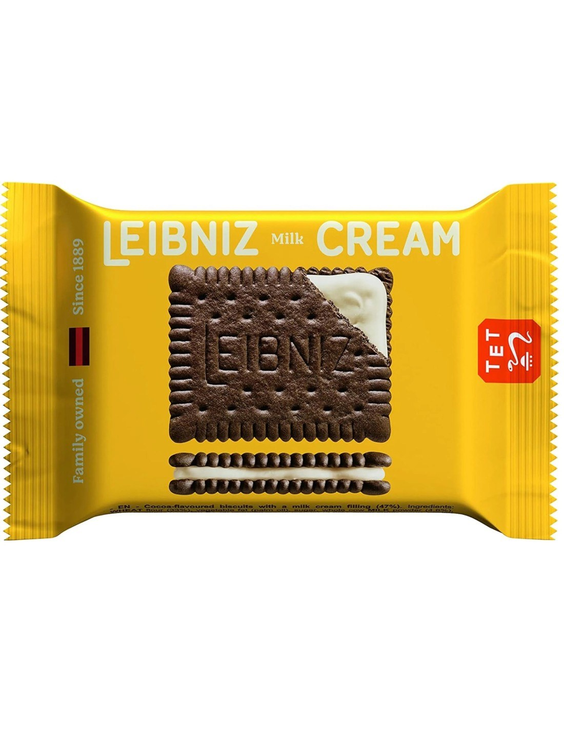 Leibniz Biscuit & Milk Cream 19g