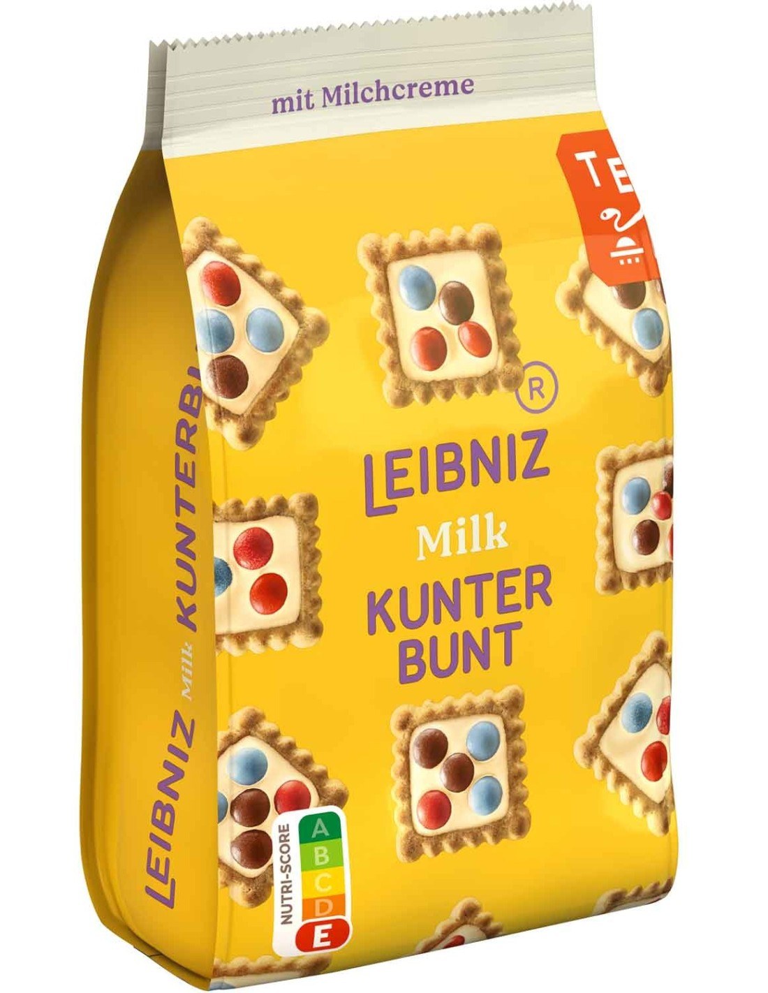 Leibniz Milk Colorful Cookies 125g