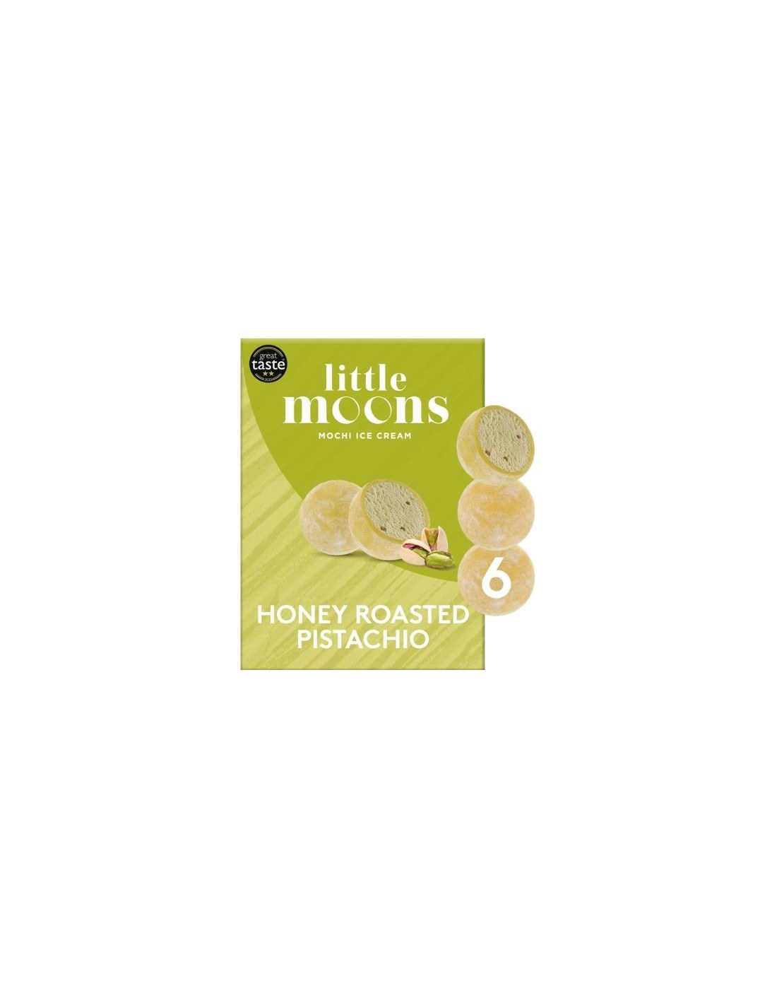 Little Moons Mochi Honey Pistachio 6Pk 192g