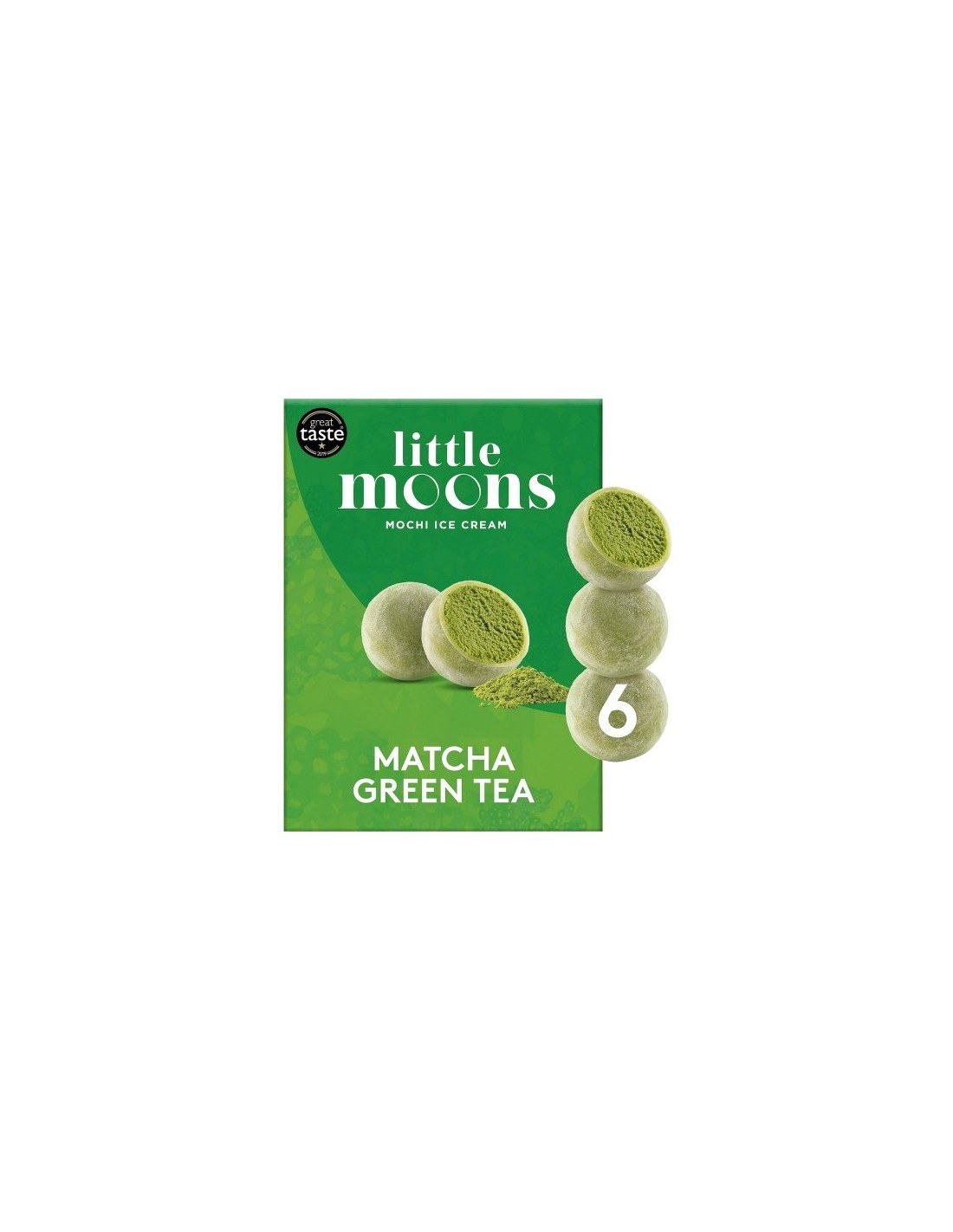 Little Moons Ice Cream Mochi Matcha 6Pk 192g