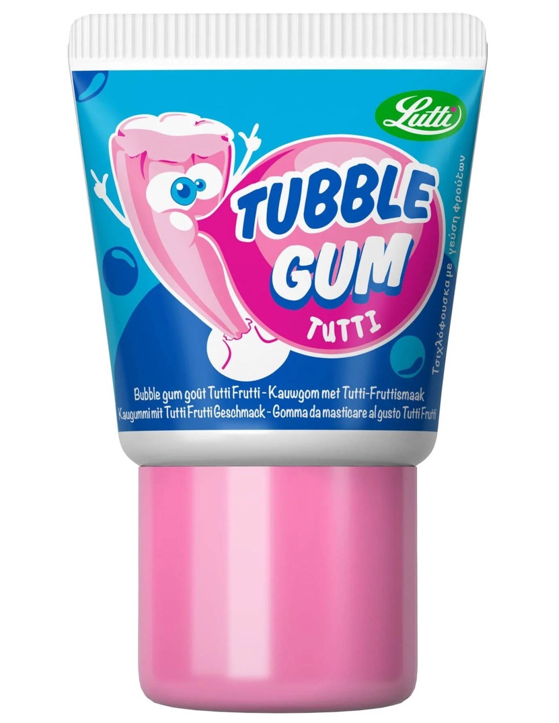Lutti Tubble Gum Tutti Frutti 35g