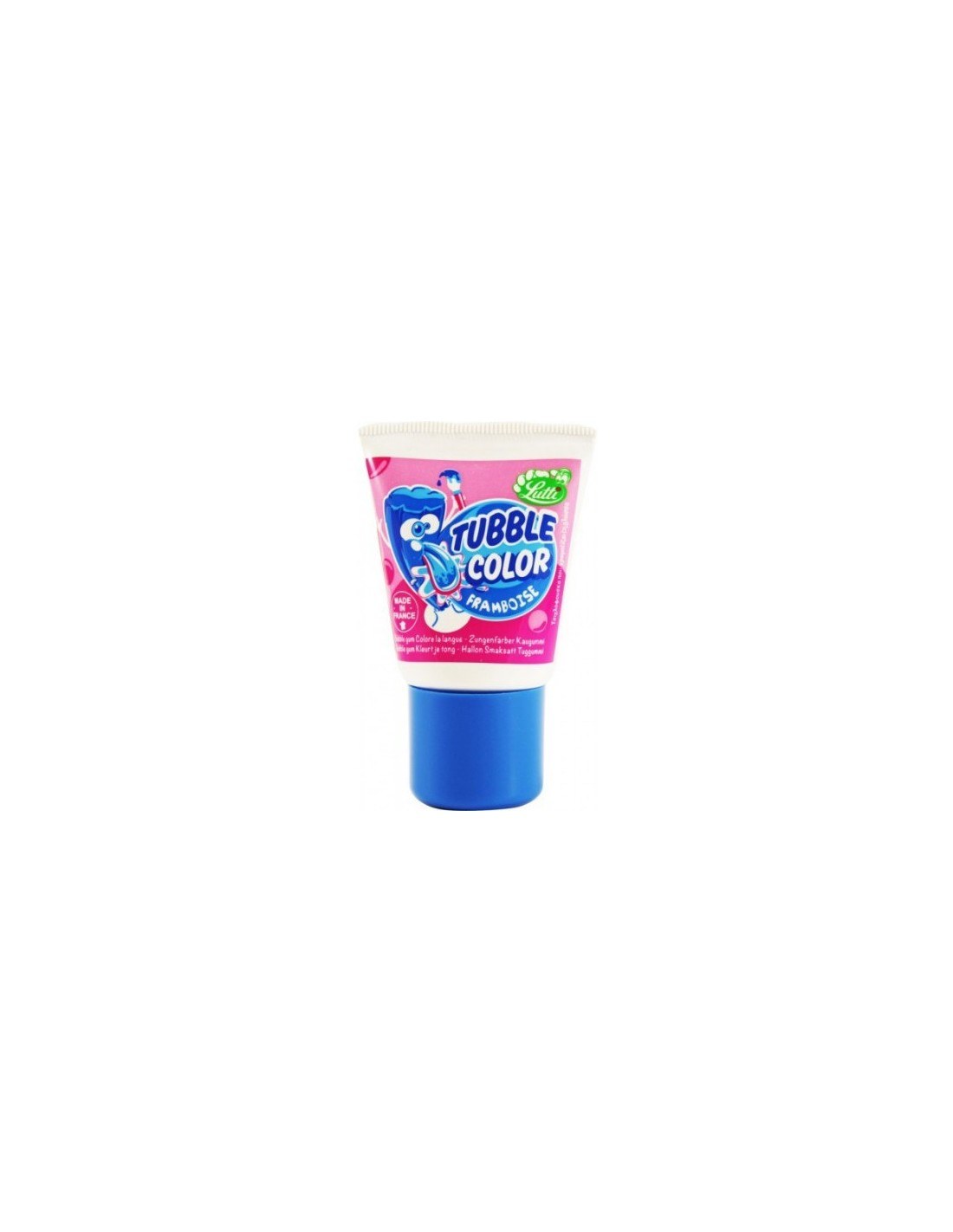Lutti Tubble Gum Color Framboise 35g