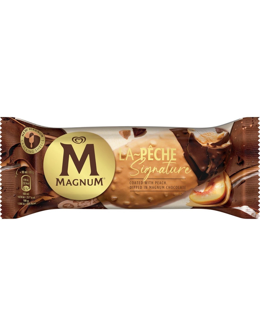 Magnum Peach 90ml