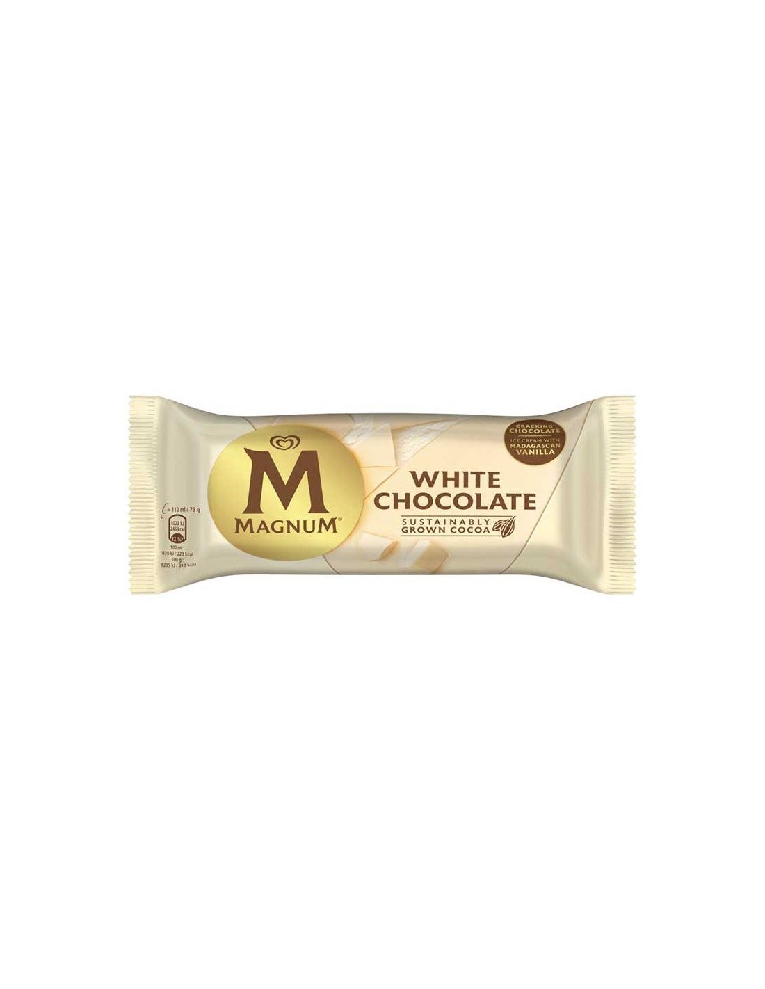 Magnum White Chocolate 110ml
