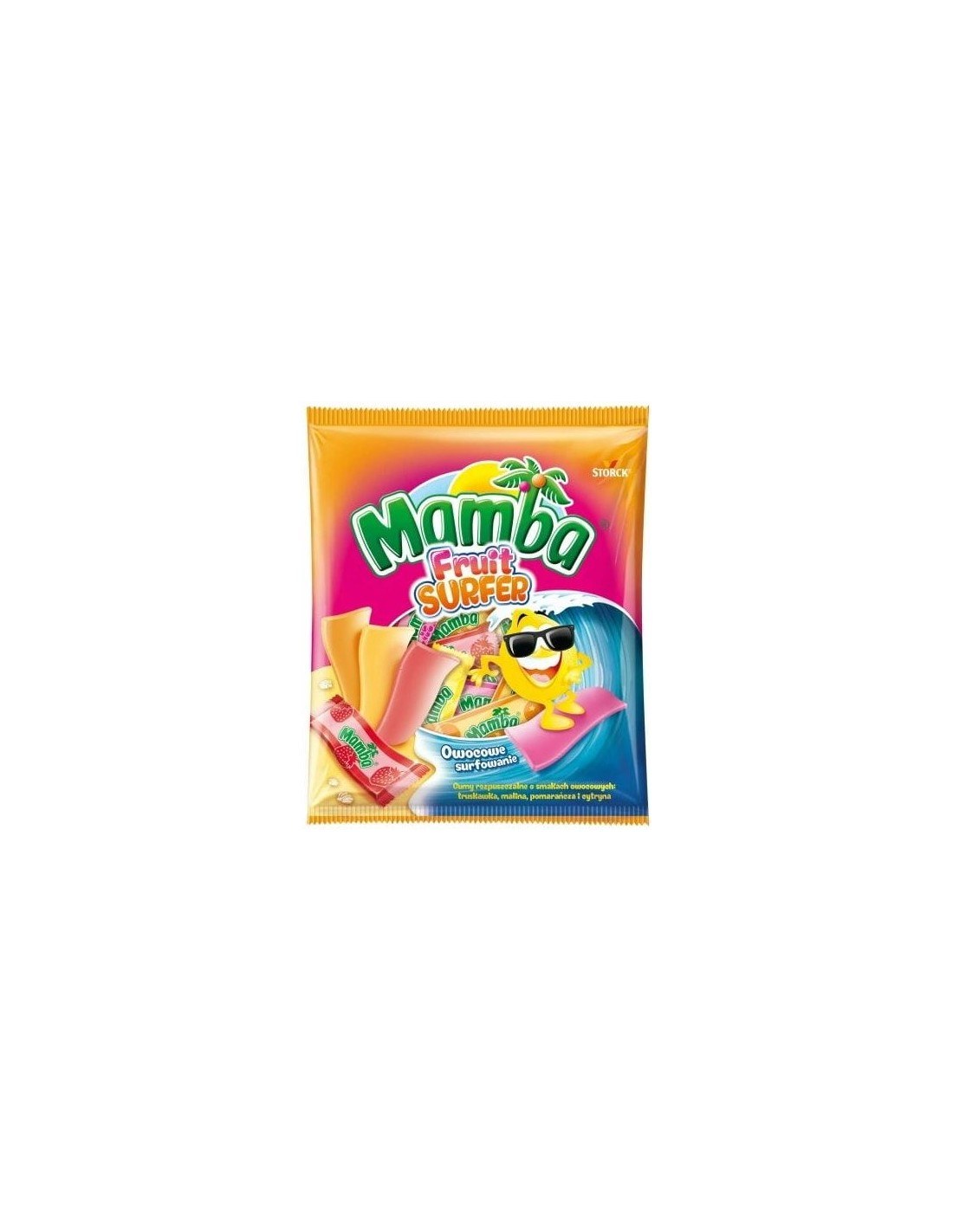 Mamba Fruit Surfer 140g