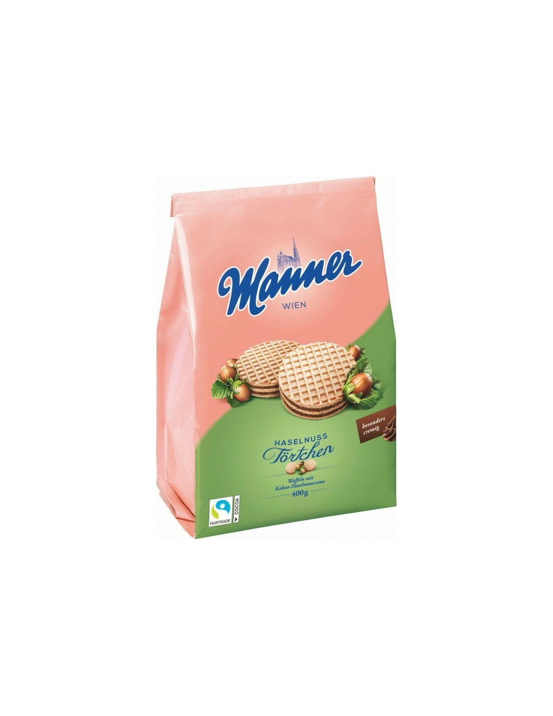 Manner Törtchen Hazelnut 400g