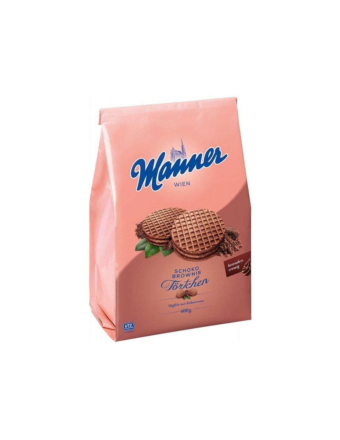 Manner Schoko Brownie Törtchen 400g