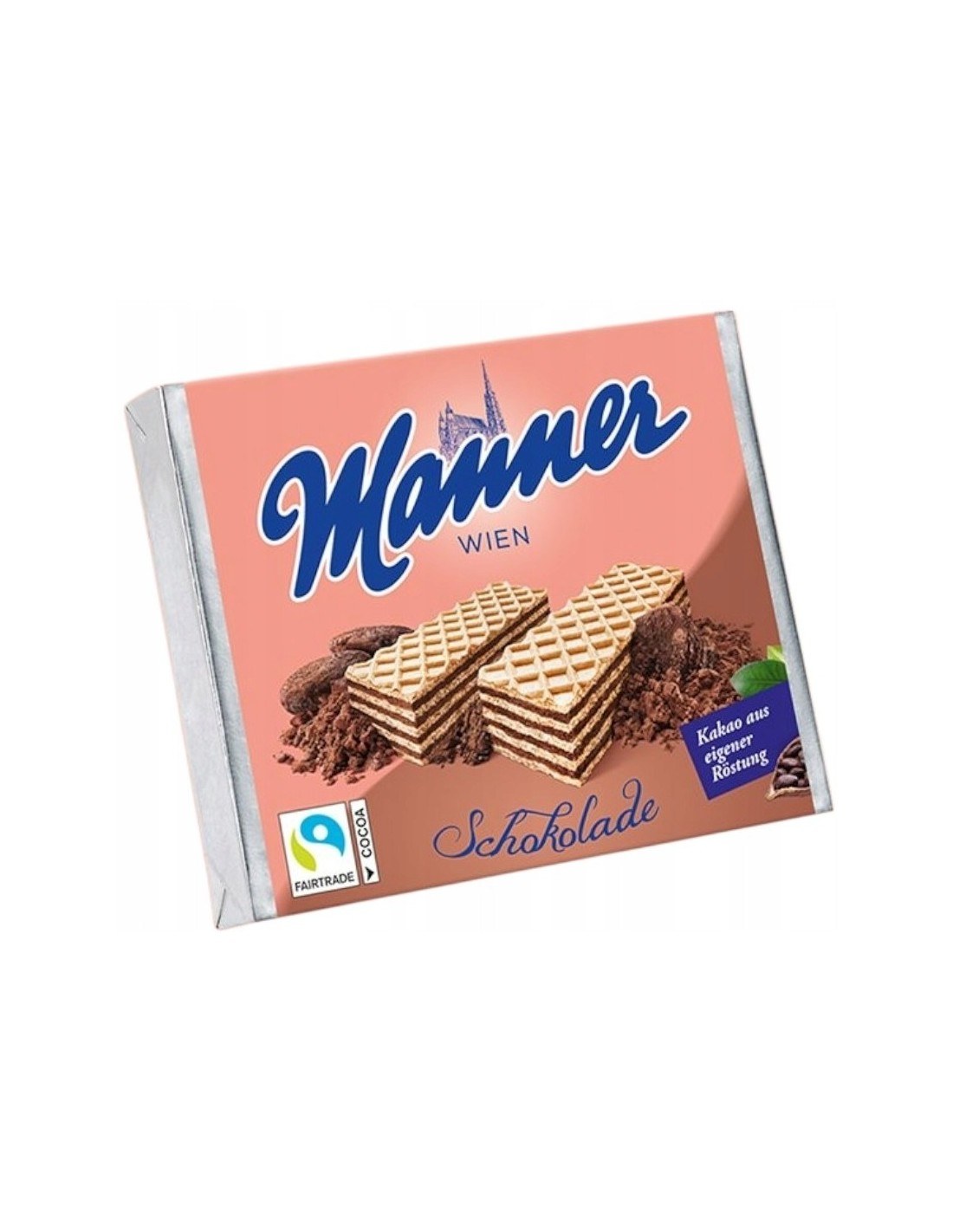 Manner Chocolate Wafer 75g