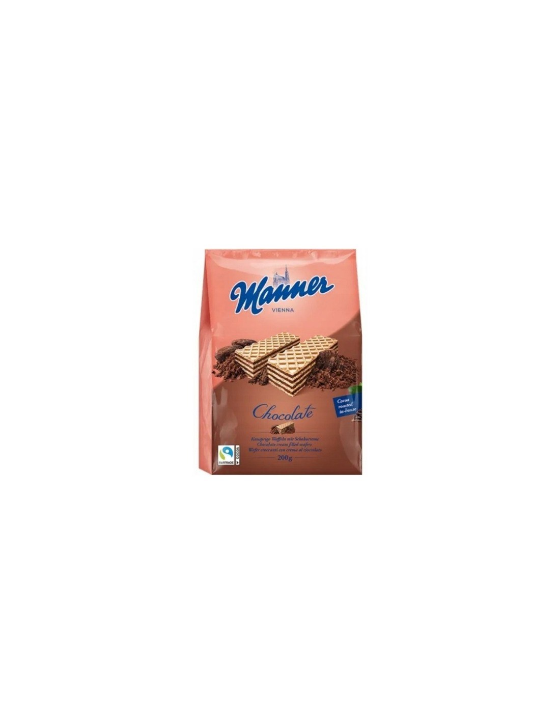 Manner Chocolate Wafer 200g