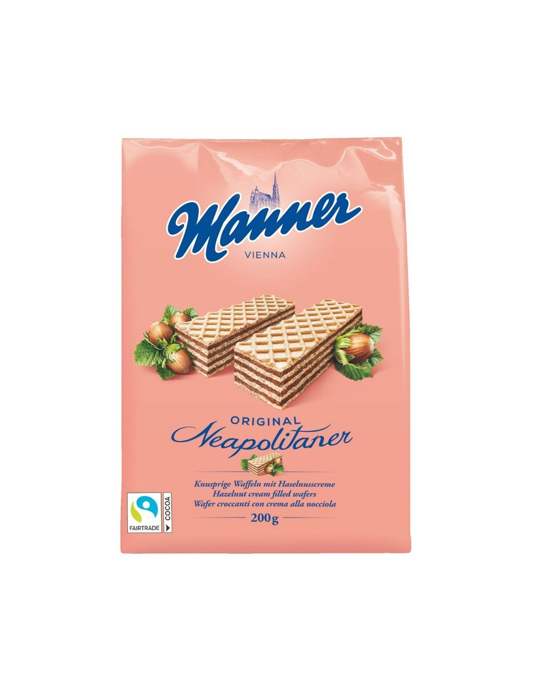 Manner Neapolitaner Wafer 200g