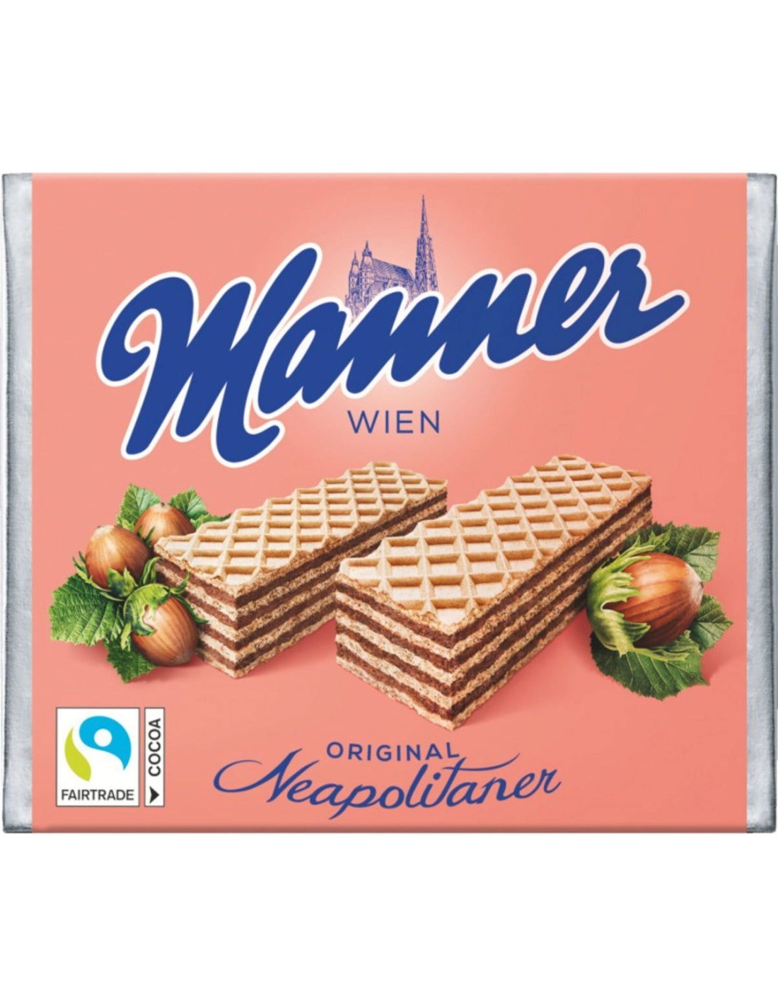 Manner Neapolitaner Wafer 75g